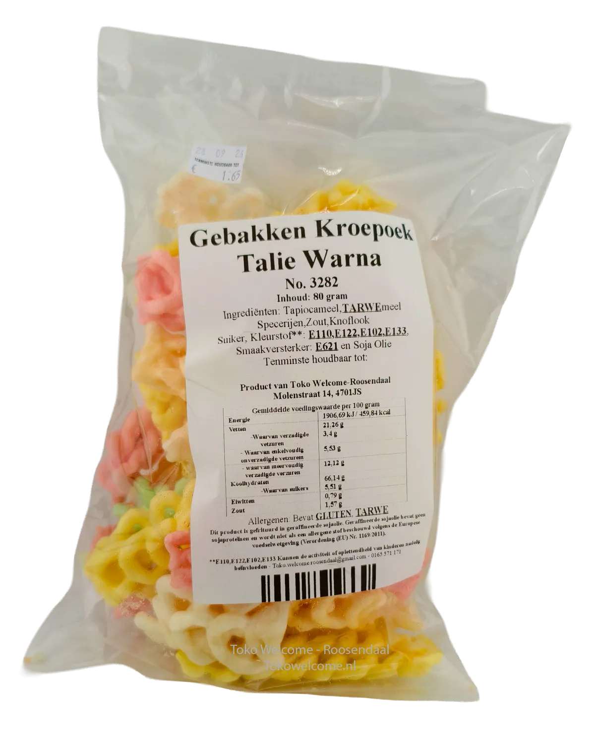 Gebakken Kroepoek Talie Warna