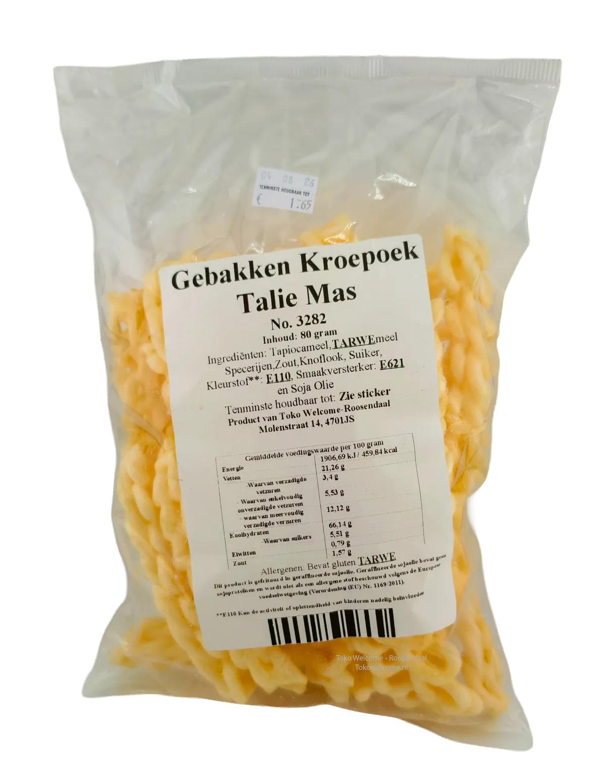 Gebakken Kroepoek Talie Mas