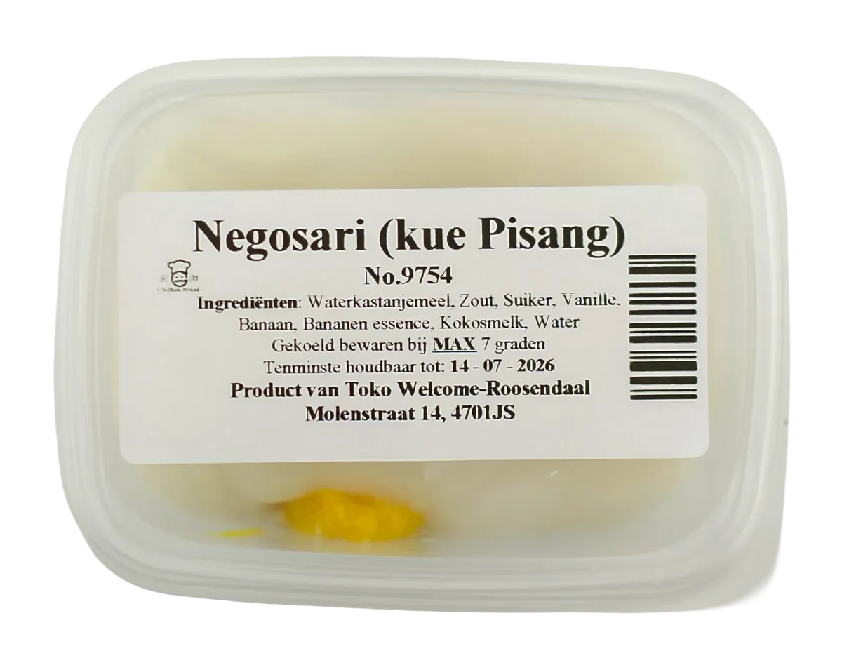 Negosari / Kue Pisang