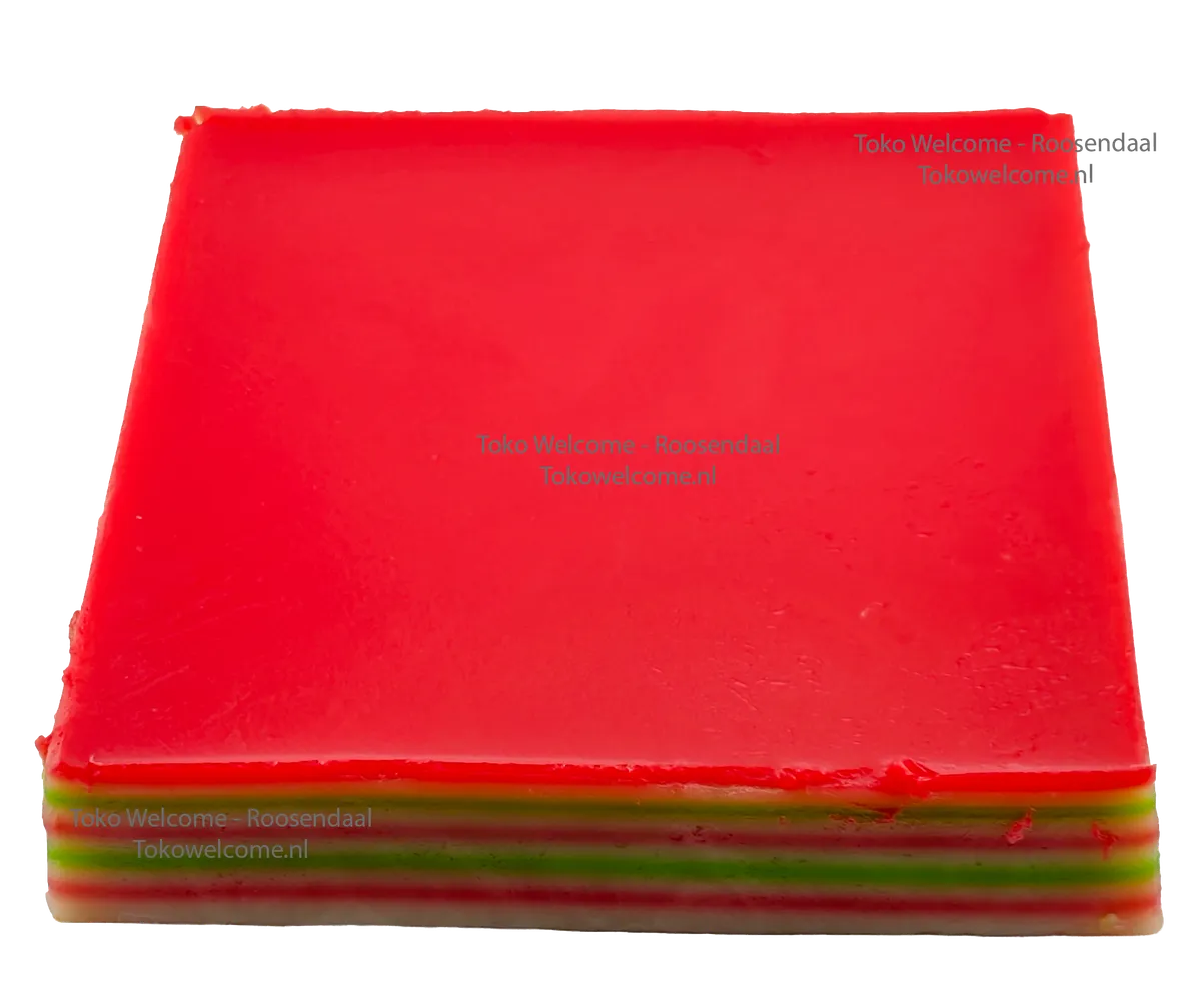 Kue Lapis 25cm Vierkant