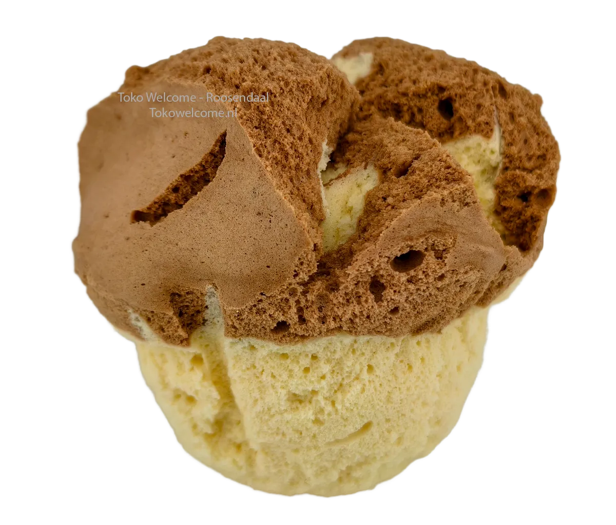 Bolu Kukus / Roti Kukus Choco