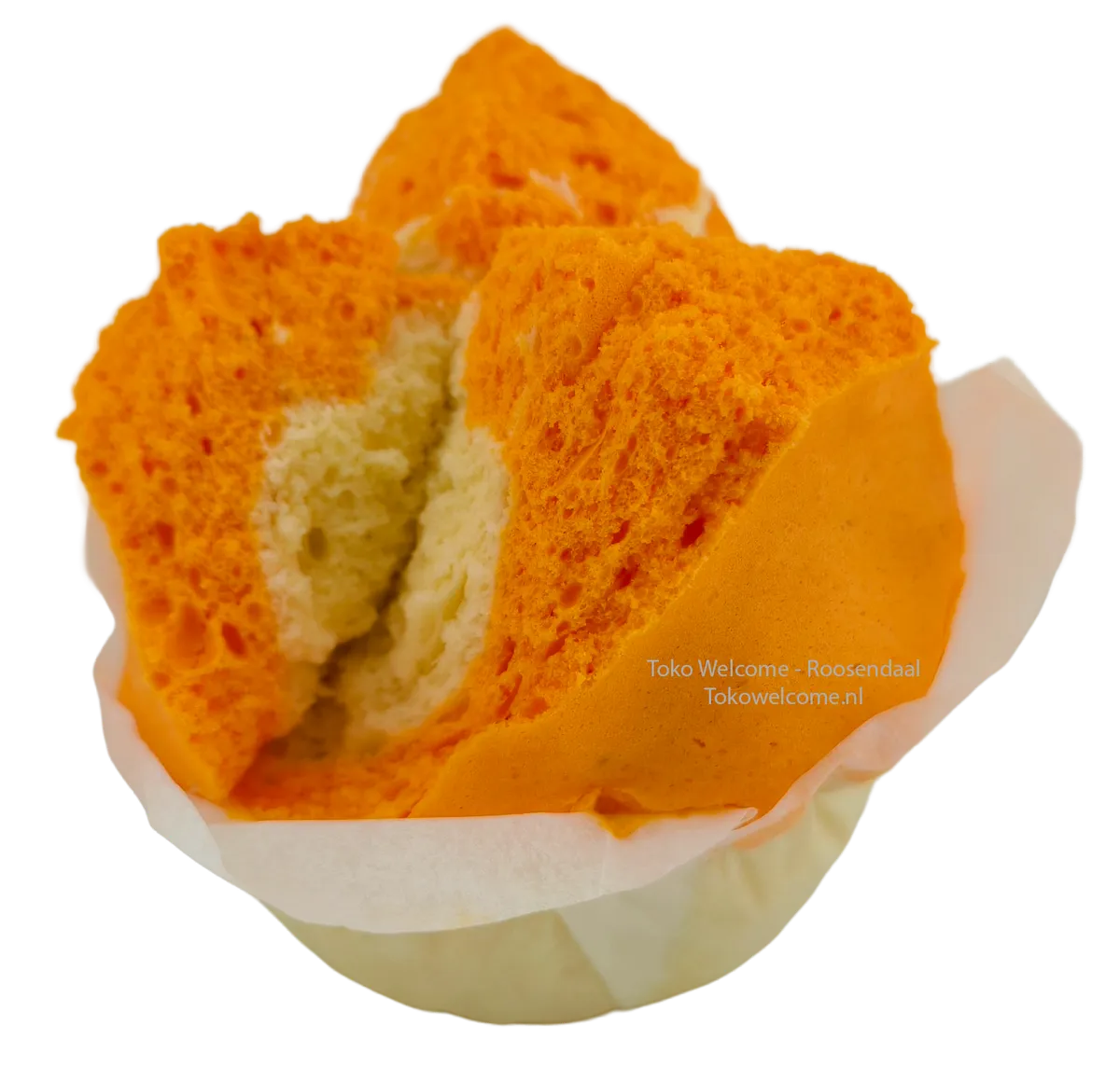 Bolu Kukus / Roti Kukus Durian