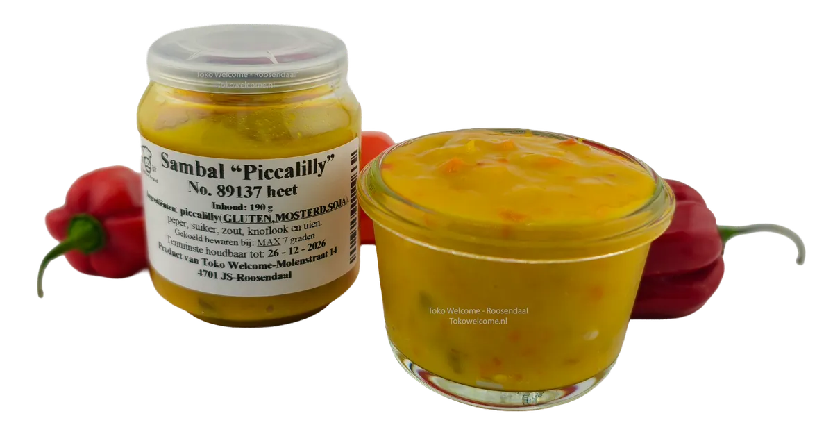 Sambal Picalilly